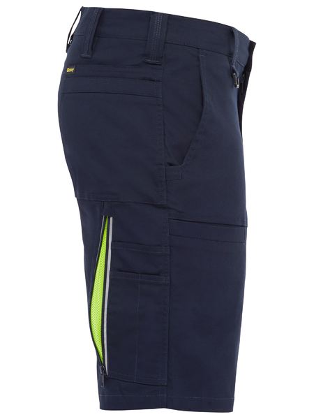 Bisley BSHC1150 Airflow™ Stretch Ripstop Vented Cargo Short