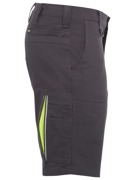 Bisley BSHC1150 Airflow™ Stretch Ripstop Vented Cargo Short