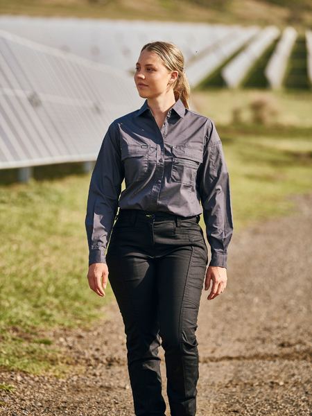 Bisley BL6490 Women's X Airflow™ Stretch Ripstop Shirt