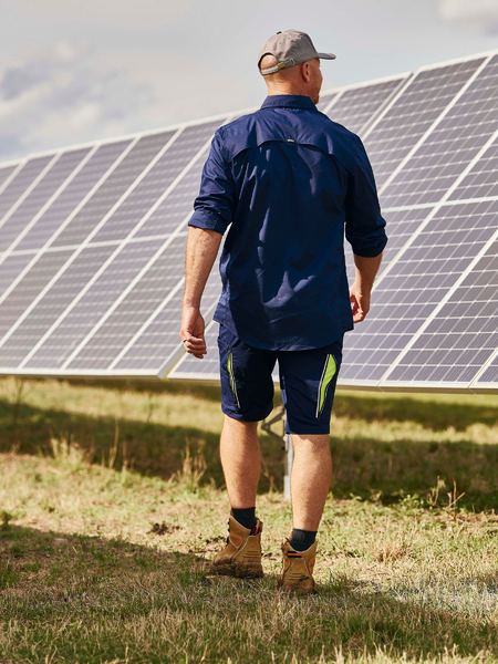 Bisley BSHC1150 Airflow™ Stretch Ripstop Vented Cargo Short