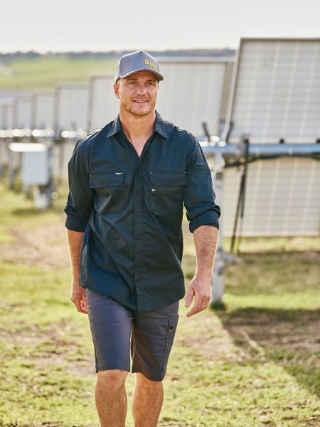 Bisley BSHC1150 Airflow™ Stretch Ripstop Vented Cargo Short