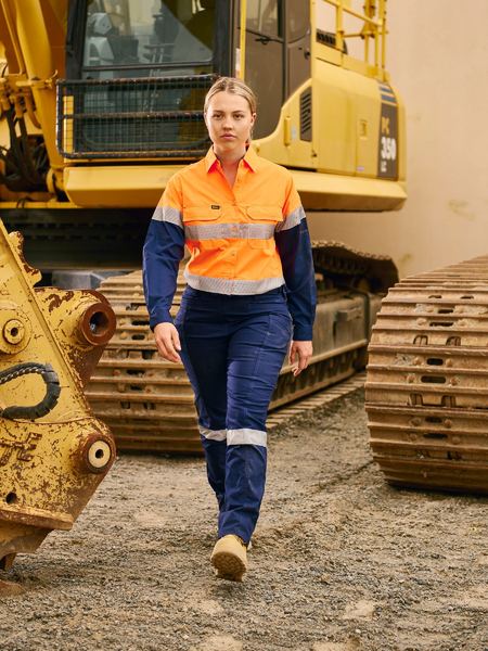 Bisley BPCL6150T Women’s X Airflow™ Taped Vented Cargo Pant