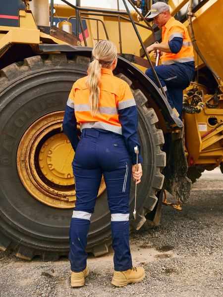 Bisley BPCL6150T Women’s X Airflow™ Taped Vented Cargo Pant