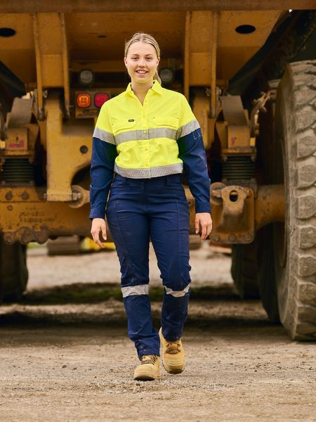 Bisley BPCL6150T Women’s X Airflow™ Taped Vented Cargo Pant