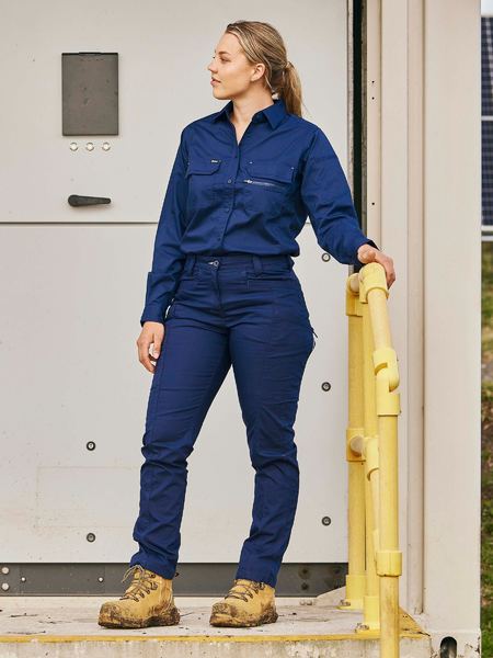 Bisley BPCL6150 Women’s X Airflow™ Stretch Ripstop Vented Cargo Pants