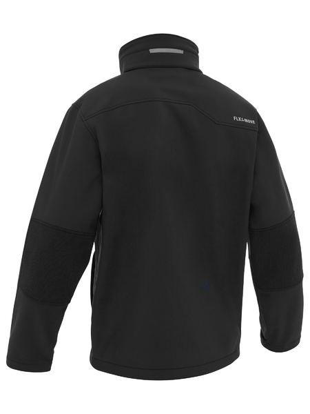 Bisley BJ6570 Flex & Move™ Hooded Soft Shell Jacket