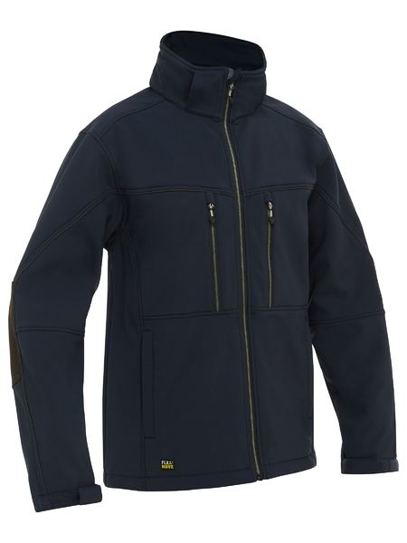 Bisley BJ6570 Flex & Move™ Hooded Soft Shell Jacket