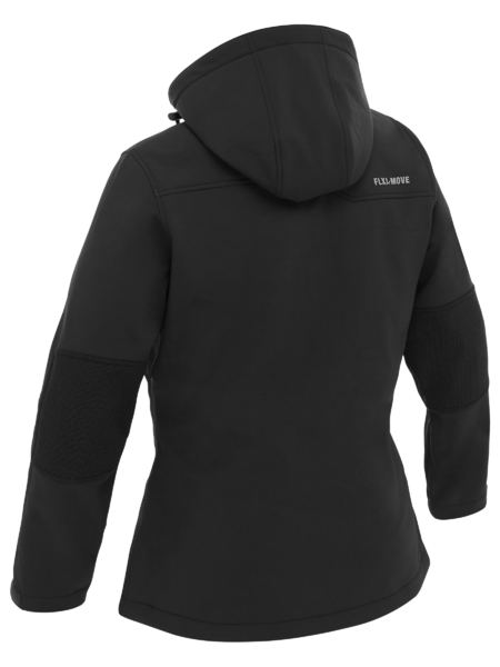 Bisley BJL6570 Women's Flex & Move™ Hooded Soft Shell Jacket