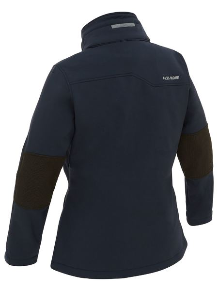 Bisley BJL6570 Women's Flex & Move™ Hooded Soft Shell Jacket