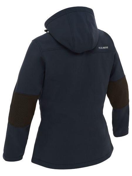 Bisley BJL6570 Women's Flex & Move™ Hooded Soft Shell Jacket