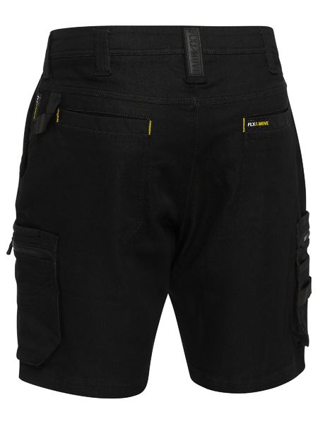 Bisley BSHC1335 FLX AND MOVE™ Stretch Denim Cargo Shorts