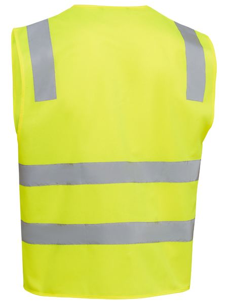 Bisley BV0341T Taped Hi Vis Safety Zip Vest
