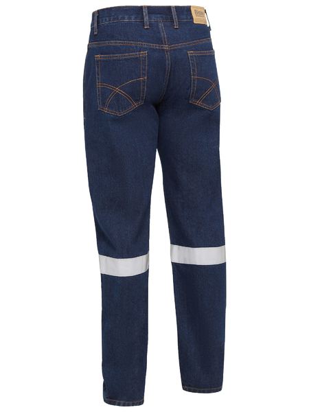 Bisley BP6711T Taped Stretch Denim Work Jeans