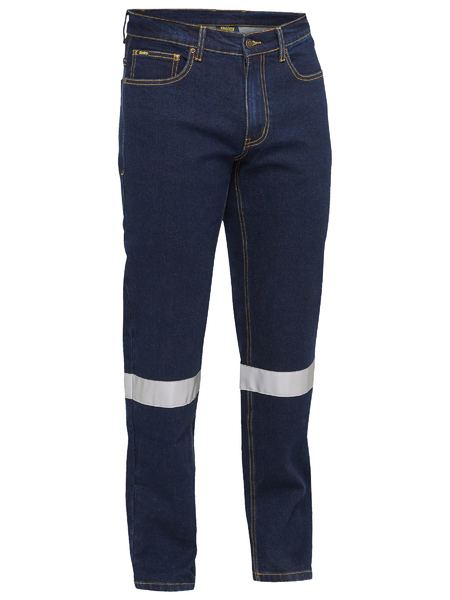 Bisley BP6049T Taped Original Denim Work Jeans