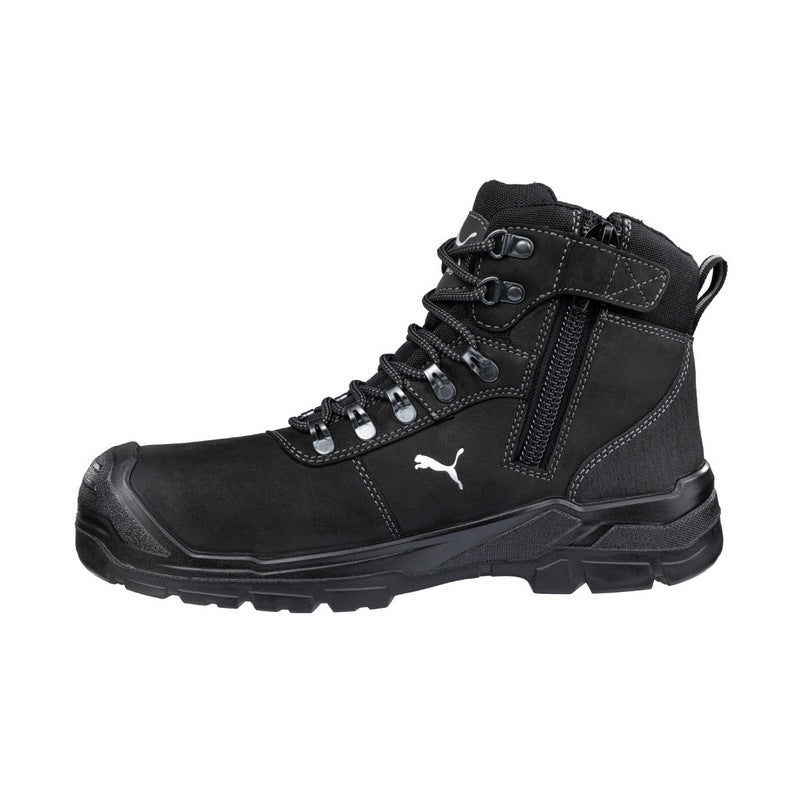 Puma 630527 Sierra Nevada Zip Side Composite Safety Boot-Black