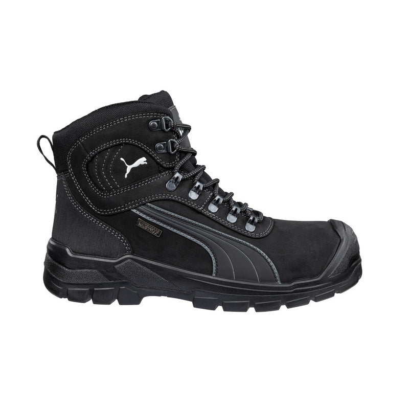 Puma 630527 Sierra Nevada Zip Side Composite Safety Boot-Black