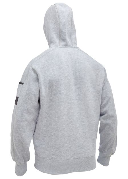 Bisley BK6725 Work Fleece Full Zip Hoodie