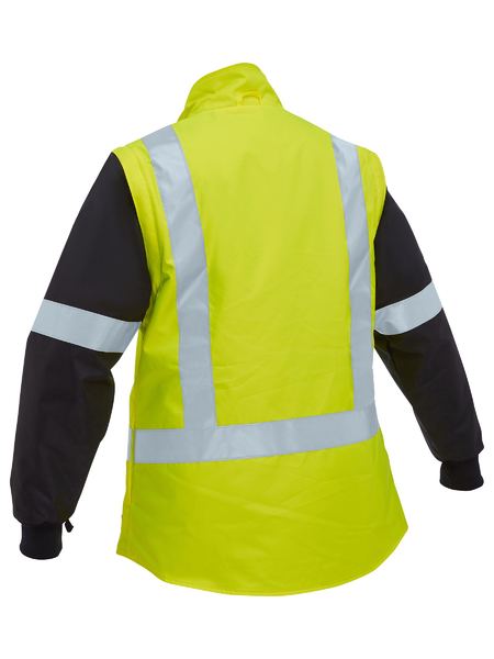 Bisley BKL6975 Taped 5 in 1 Rain Jacket