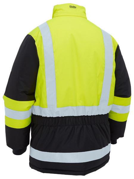 Bisley BJ6454HT H Taped Hi Vis Freezer Hooded Jacket