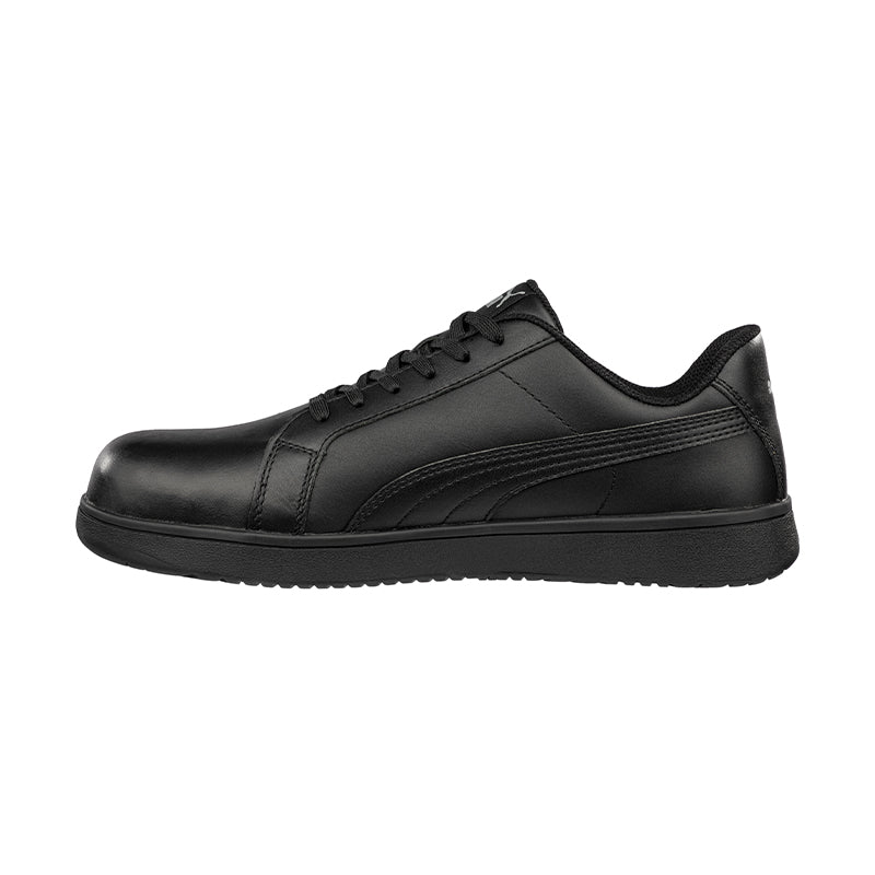 Puma 640007 Iconic Safety Shoes-Black