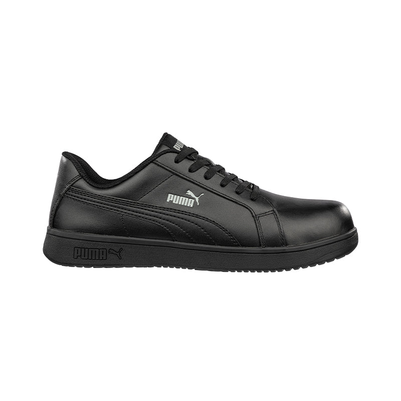 Puma 640007 Iconic Safety Shoes-Black