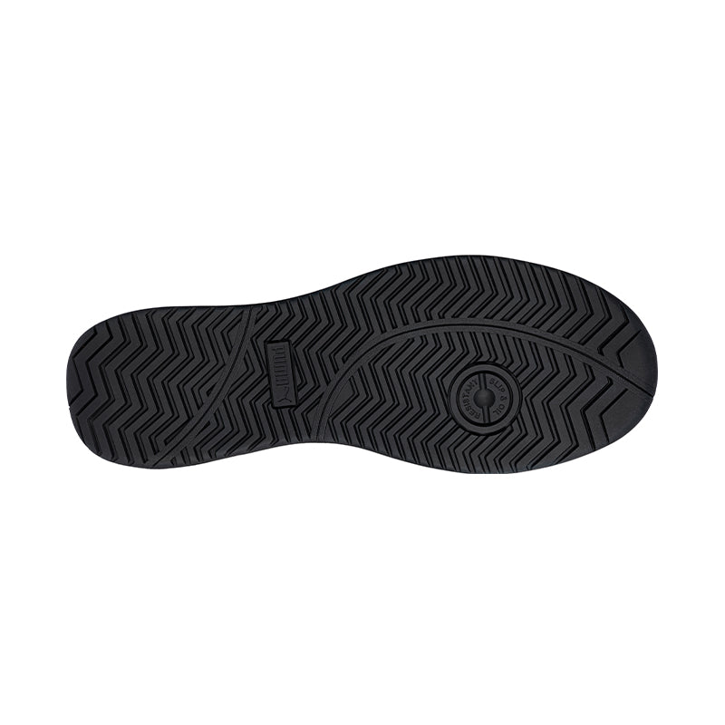 Puma 640007 Iconic Safety Shoes-Black