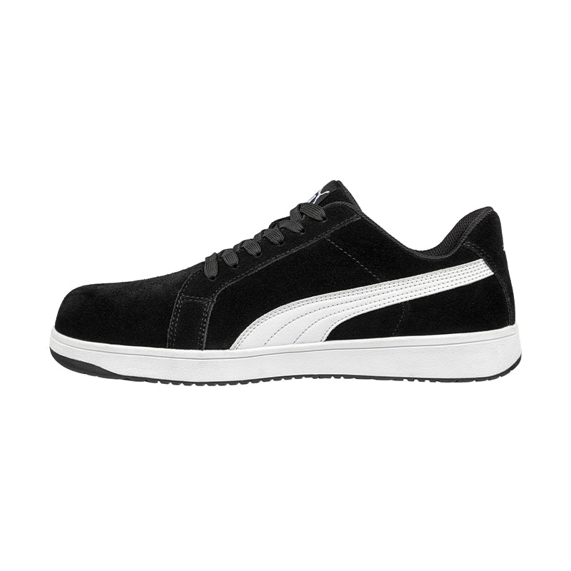 Puma 640017 Iconic Suede Black Safety Shoes