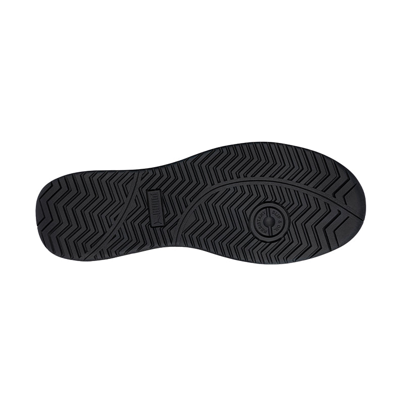 Puma 640017 Iconic Suede Black Safety Shoes