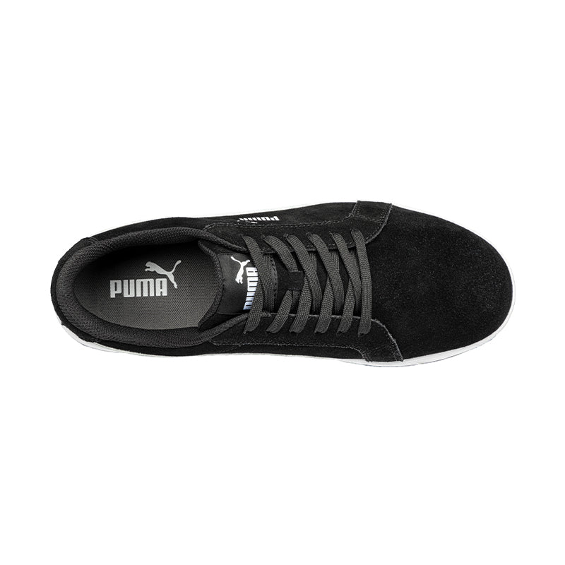 Puma 640017 Iconic Suede Black Safety Shoes