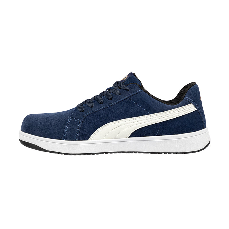 Puma 640027 Iconic Suede Blue Safety Shoes