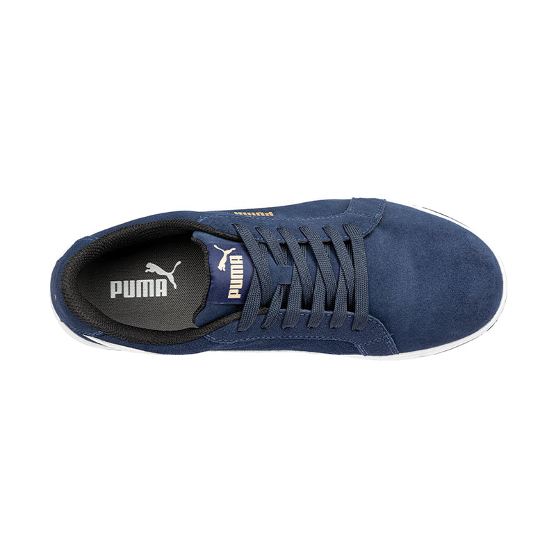Puma 640027 Iconic Suede Blue Safety Shoes