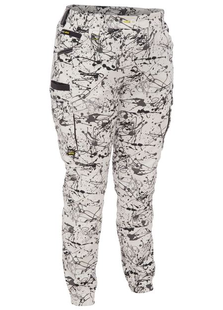 Bisley BPCL6337 Women's Flx & Move™ Stretch Camo Cargo Pants - Limited Edition