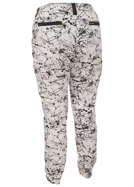 Bisley BPCL6337 Women's Flx & Move™ Stretch Camo Cargo Pants - Limited Edition