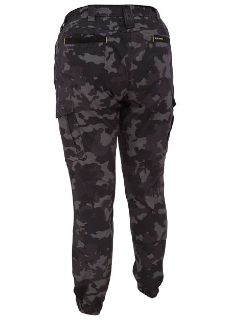 Bisley BPCL6337 Women's Flx & Move™ Stretch Camo Cargo Pants - Limited Edition