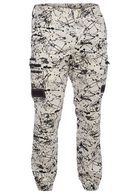 Bisley BPC6337 Flx & Move™ Stretch Camo Cargo Pants - Limited Edition