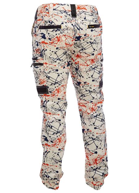 Bisley BPC6337 Flx & Move™ Stretch Camo Cargo Pants - Limited Edition