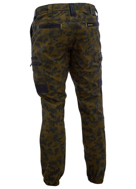 Bisley BPC6337 Flx & Move™ Stretch Camo Cargo Pants - Limited Edition