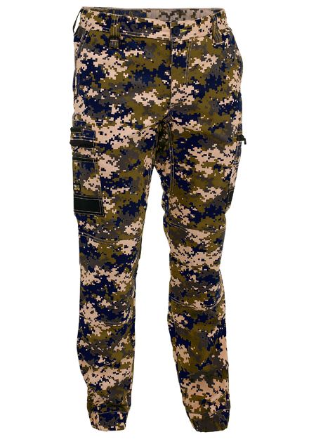 Bisley BPC6337 Flx & Move™ Stretch Camo Cargo Pants - Limited Edition