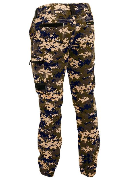 Bisley BPC6337 Flx & Move™ Stretch Camo Cargo Pants - Limited Edition