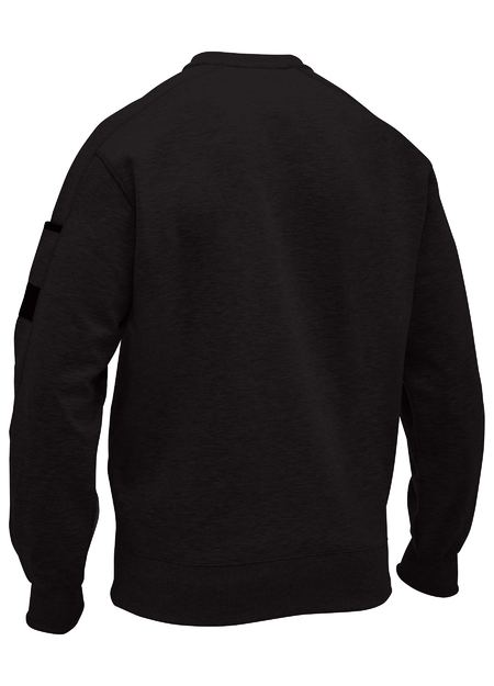 Bisley BK6723 Work Fleece Crew Neck Jumper