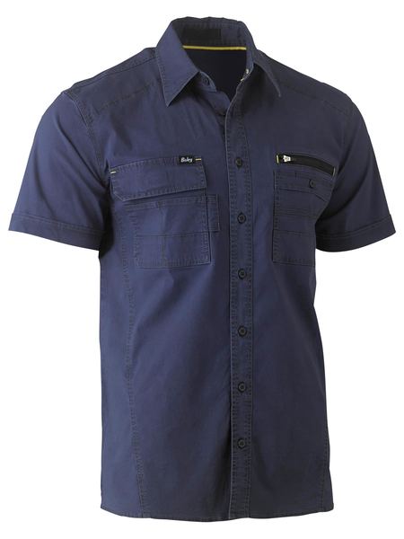 Bisley BS1144 Flex & move™ Utility Work S/S Shirt