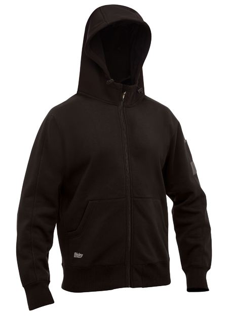 Bisley BK6725 Work Fleece Full Zip Hoodie