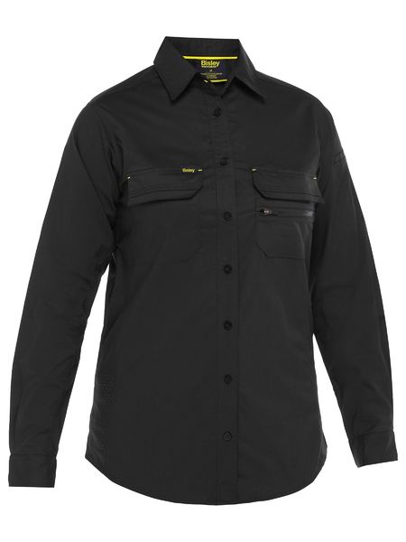 Bisley BL6490 Women's X Airflow™ Stretch Ripstop Shirt