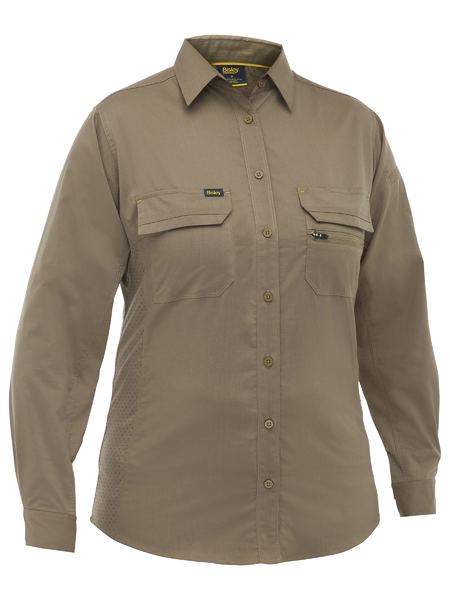 Bisley BL6490 Women's X Airflow™ Stretch Ripstop Shirt