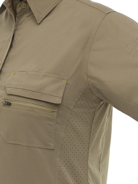 Bisley BL6490 Women's X Airflow™ Stretch Ripstop Shirt