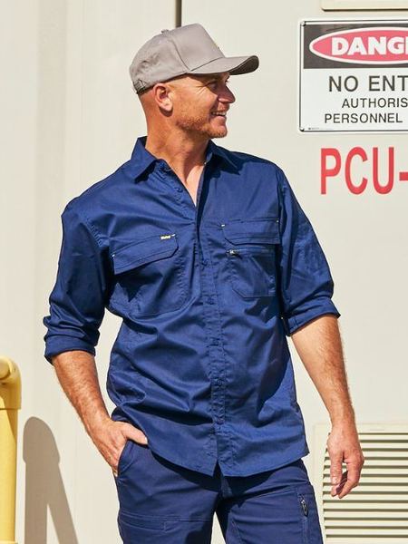 Bisley BS6490 X Airflow™ Stretch Ripstop Shirt