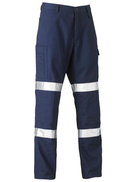Bisley BP6899T Taped Biomotion Cool Lightweight Utility Pants-Navy