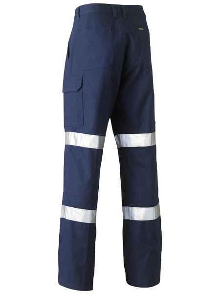 Bisley BP6899T Taped Biomotion Cool Lightweight Utility Pants-Navy