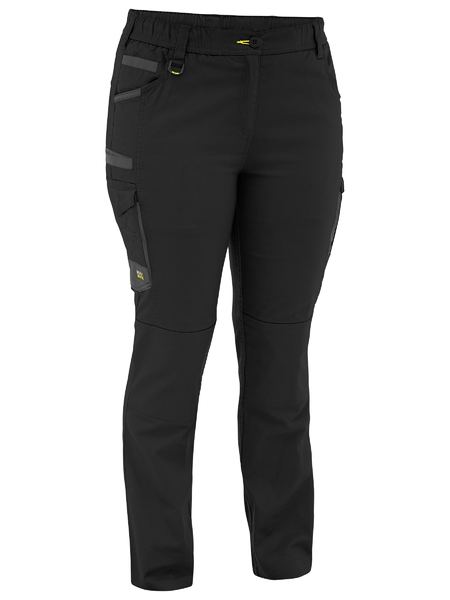 Bisley BPCL6338 Women's Flx & Move™ Stretch Canvas Elastic Waist Cargo Pants