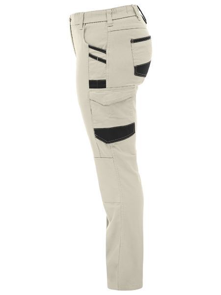 Bisley BPCL6338 Women's Flx & Move™ Stretch Canvas Elastic Waist Cargo Pants